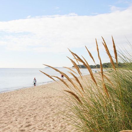Balkon, Gratis Nutzung Vom Ahoi Erlebnisbad Und Sauna In Sellin- Meeresblick Fewo 59 ゲーレン エクステリア 写真