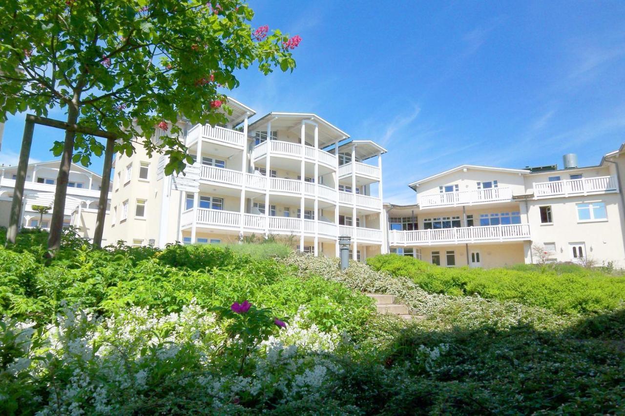 Balkon, Gratis Nutzung Vom Ahoi Erlebnisbad Und Sauna In Sellin- Meeresblick Fewo 59 ゲーレン エクステリア 写真