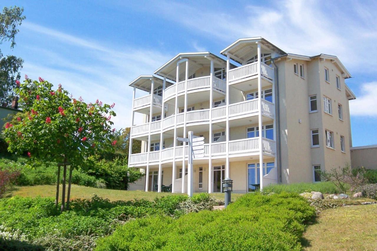 Balkon, Gratis Nutzung Vom Ahoi Erlebnisbad Und Sauna In Sellin- Meeresblick Fewo 59 ゲーレン エクステリア 写真