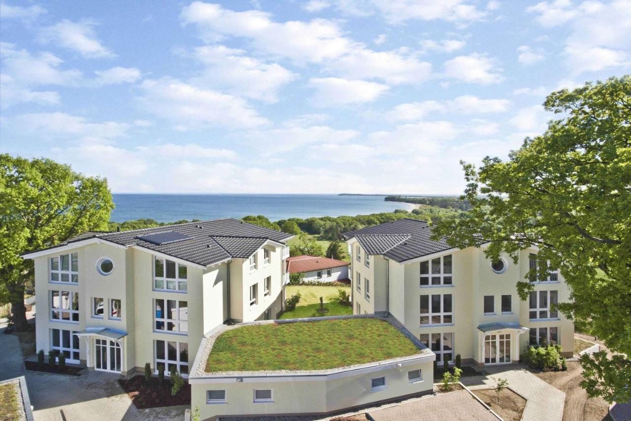 Balkon, Gratis Nutzung Vom Ahoi Erlebnisbad Und Sauna In Sellin- Meeresblick Fewo 59 ゲーレン エクステリア 写真