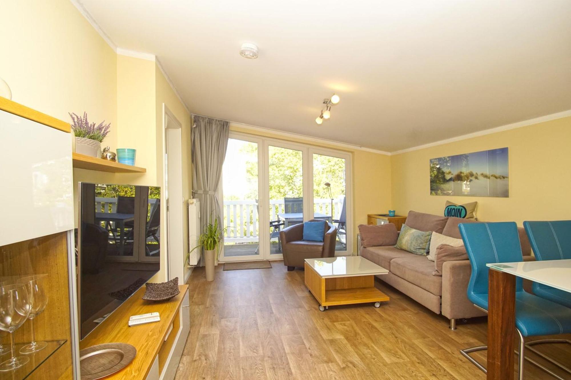 Balkon, Gratis Nutzung Vom Ahoi Erlebnisbad Und Sauna In Sellin- Meeresblick Fewo 59 ゲーレン エクステリア 写真
